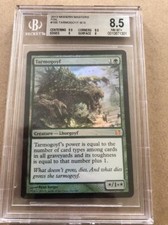 MTG 2013 Modern Masters Foil BGS Tarmogoyf NR MT+ 8,5 GRADE Lista di Riserva Booster