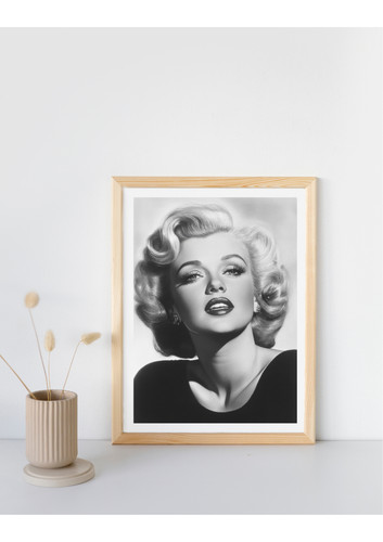 Quadro pop art marilyn monroe - marilyn,