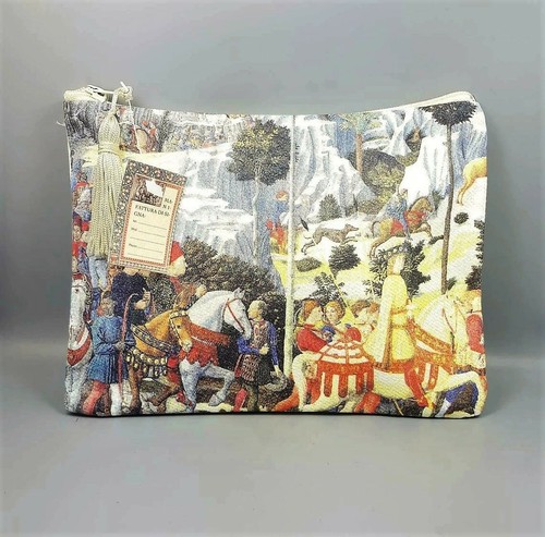 Mini pochette cotone - , in