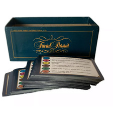 Schede domande trivial - trivial, pursuit