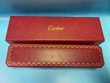 Cartier watch box confezione