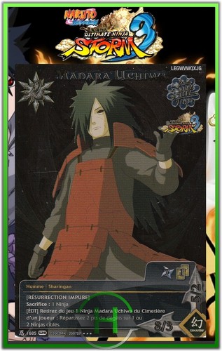 Madara uchiwa ultimate - madara, rare