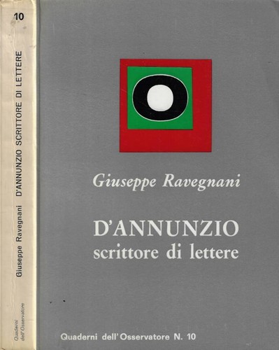D'Annunzio scrittore di