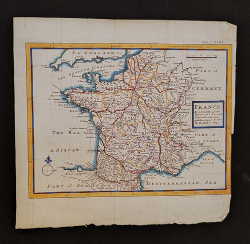 Francia france antica mappa - francia,
