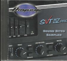 CD Ampeg SVT-4PRO Sound Bites