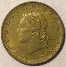 20 LIRE 1975 - REPUBBLICA