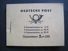 Ddr marca foglio 3 - foglio,