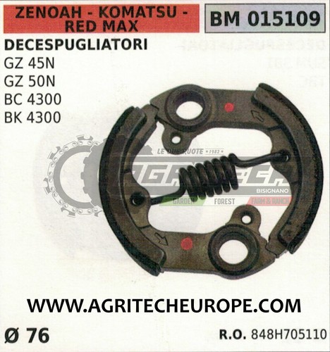 848h705110 frizione completa - frizione,