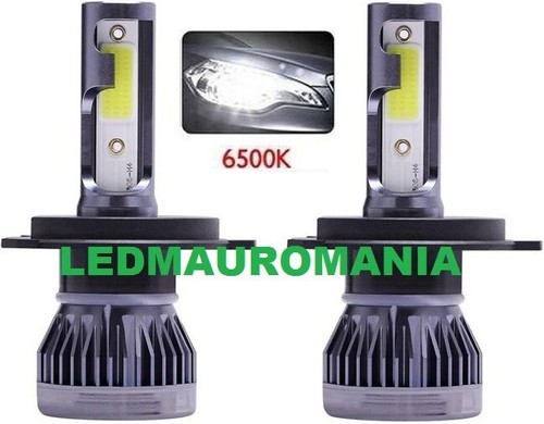 Kit led auto moto 70w - h4,