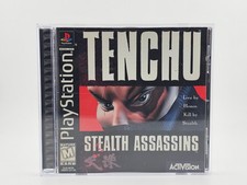 Sony Playstation 1 PS1 Tenchu