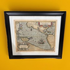 Stampa incorniciata Mappa