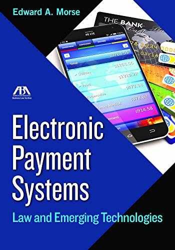 Electronic payment systems - electronic,