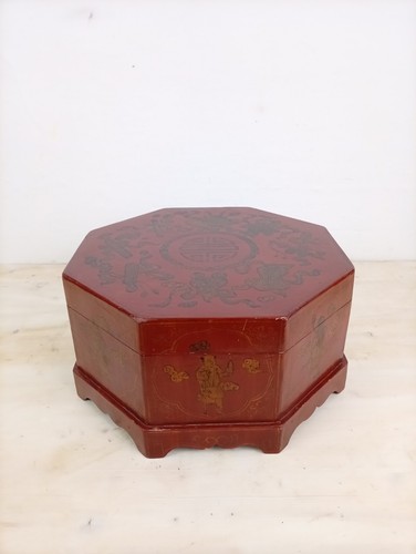 Scatola cinese laccata box - cinese,