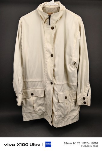 Giacca parka antipioggia