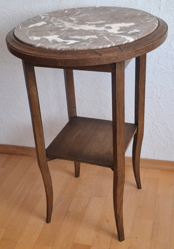 Tavolo tavolino fiori - , legno