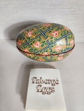 Vtg Vincenzo Faberge Pressed
