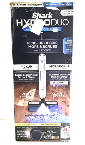 Tecnologia shark hydroduo per - hydroduo,