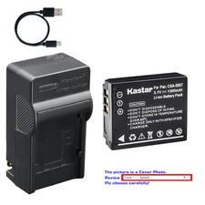 Kastar CGA-S007 Battery AC &