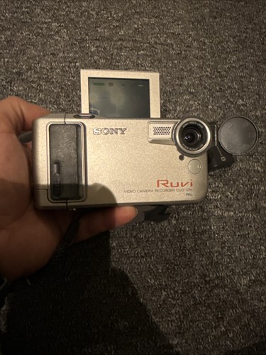 Sony ruvi ccd - ruvi, ccd-cr1e