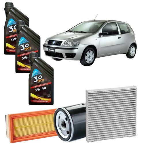 Kit tagliando fiat punto - kit,