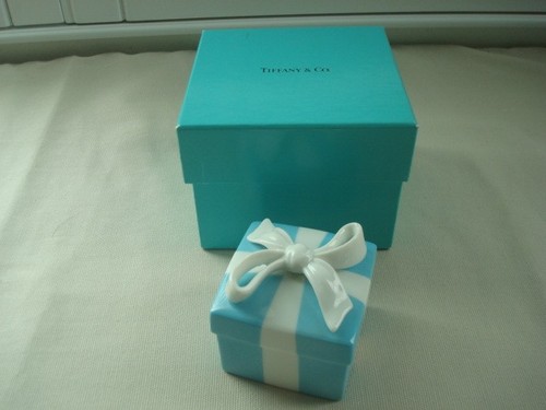 Tiffany bone china mini - &,