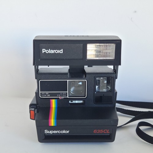 Polaroid supercolor 635 - supercolor, cl