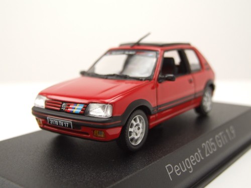 Peugeot 205 gti 1991 rosso - gti,