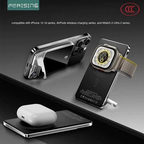 Power bank 10000mah magnetico - power,