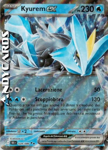 Kyurem 028 086 - 028/086, •