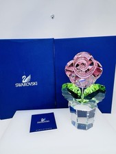 Statuina rosa grande - , cristallo