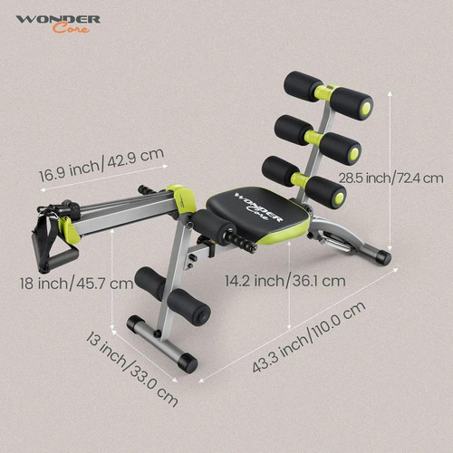 Wonder core home gym - core,