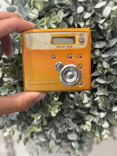Sony net walkman n505 - sony, mz-n505