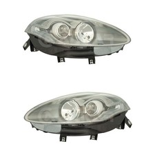 2X ALKAR Alogena Faro Set SX + Dx Adatto A per Fiat Bravo