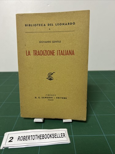 Gentile la tradizione - g.,