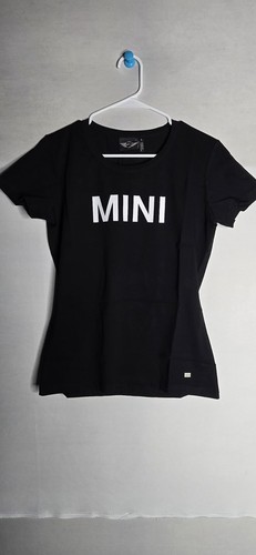Shirt donna mini cooper nera - t-shirt,