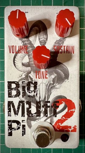 Ehx big muff clone - muff, (clone