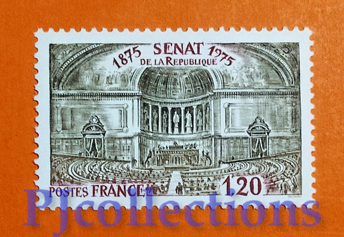 B258 francia france - francia, 1975