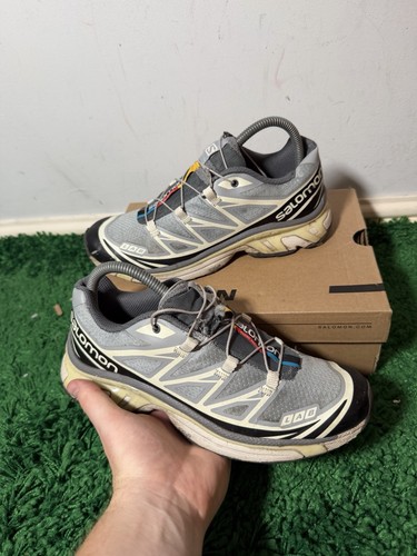 Salomon xt6 blu grigio scarpe