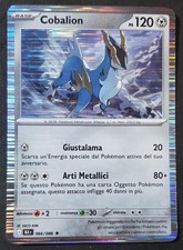 COBALION 066/086  Rara Holo Foil in Italiano POKEMON (BLK) Luce Nera