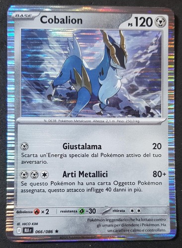 Cobalion 066 086 rara - ,