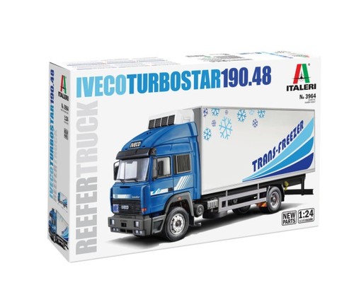 Italeri 3964 camion frigo - camion,