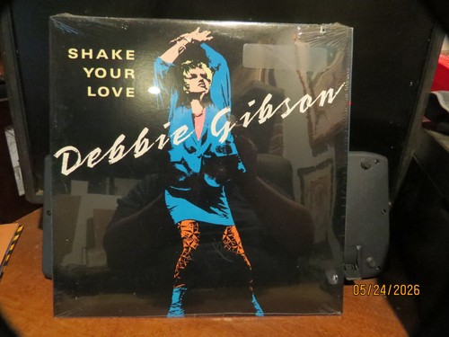 Debbie gibson shake - ", your