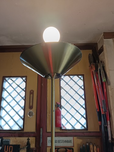 Lampada stelo ottonata da - lampada,
