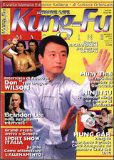 BRUCE LEE KUNG-FU MAGAZINE N° 4 - 1996 RIVISTA EDIZIONE ITALIANA BRANDON LEE