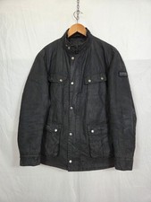 BARBOUR INTERNATIONAL DUKE Wax