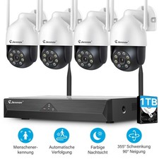 Set Telecamera di Sorveglianza