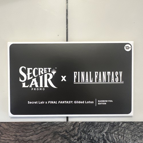 Mtg secret lair x final - 🌟,