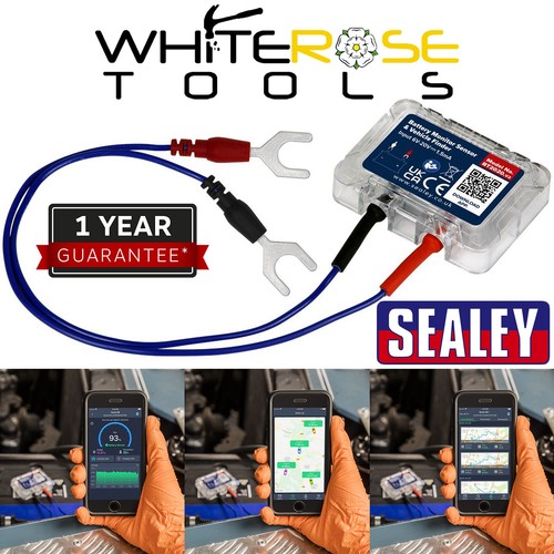 Sealey vehicle finder monitor - sealey,