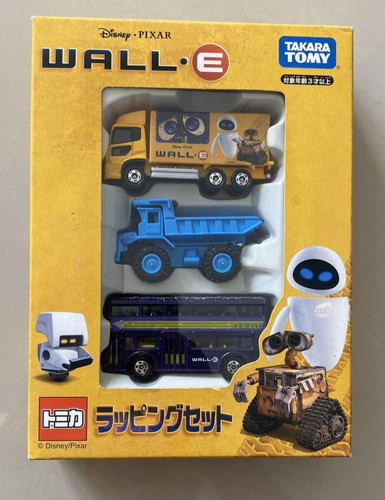 Takara tomy wall set - tomy, wall-e