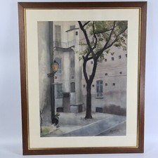 A. BRUNELLI Milano Dipinto